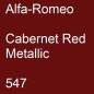 Preview: Alfa-Romeo, Cabernet Red Metallic, 547.